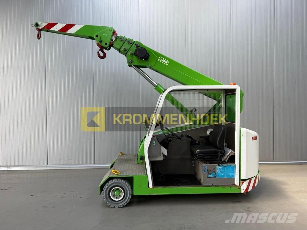 JMG MC 45 Minikraanad