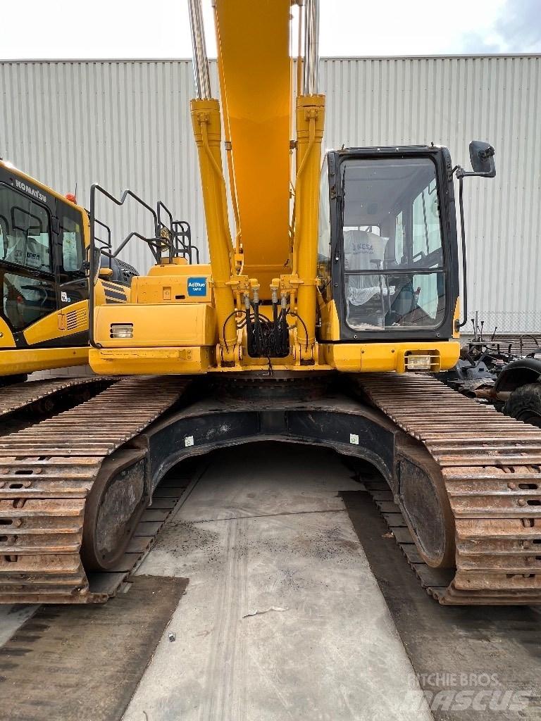 Komatsu HB365 LC-3 Roomikekskavaatorid