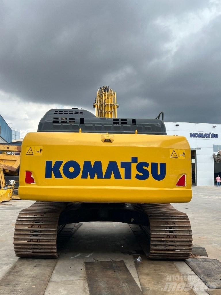 Komatsu HB365 LC-3 Roomikekskavaatorid