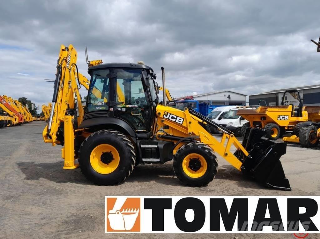 JCB 3 cx Ekskavaatorlaadurid