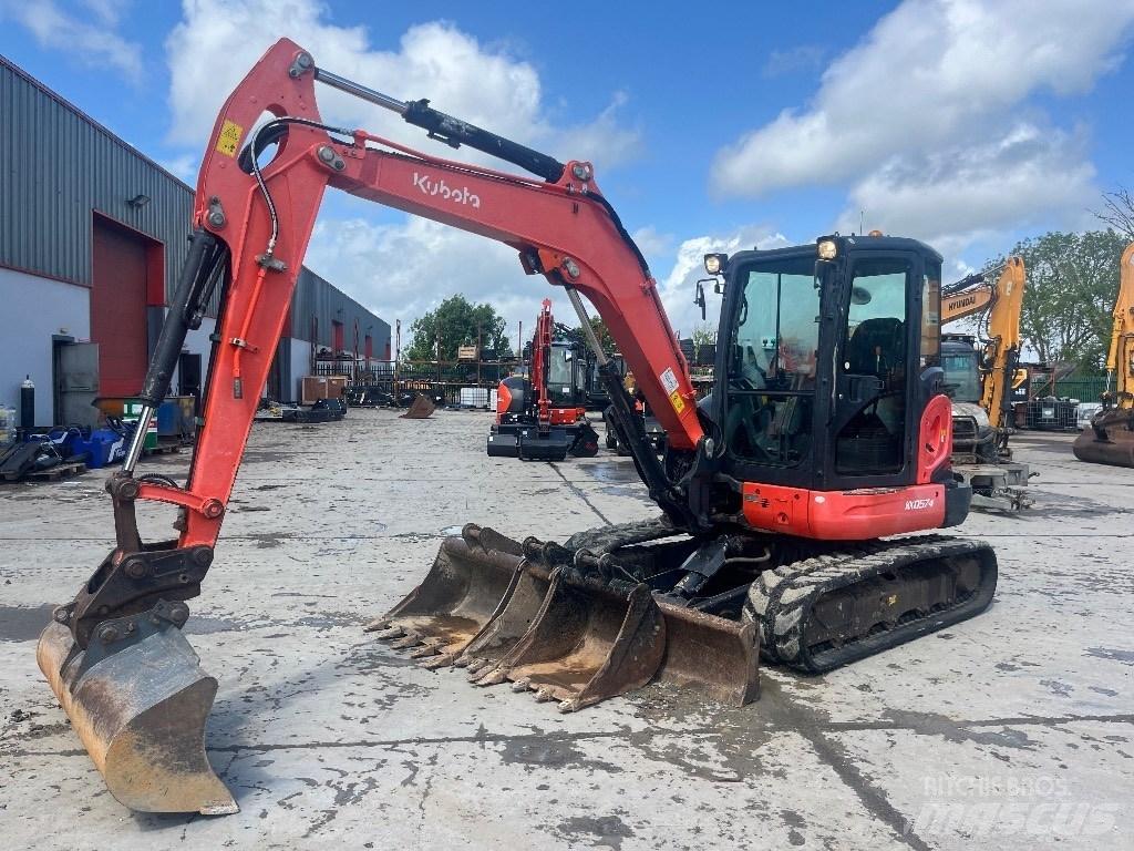 Kubota KX 057-4 Miniekskavaatorid < 7 t