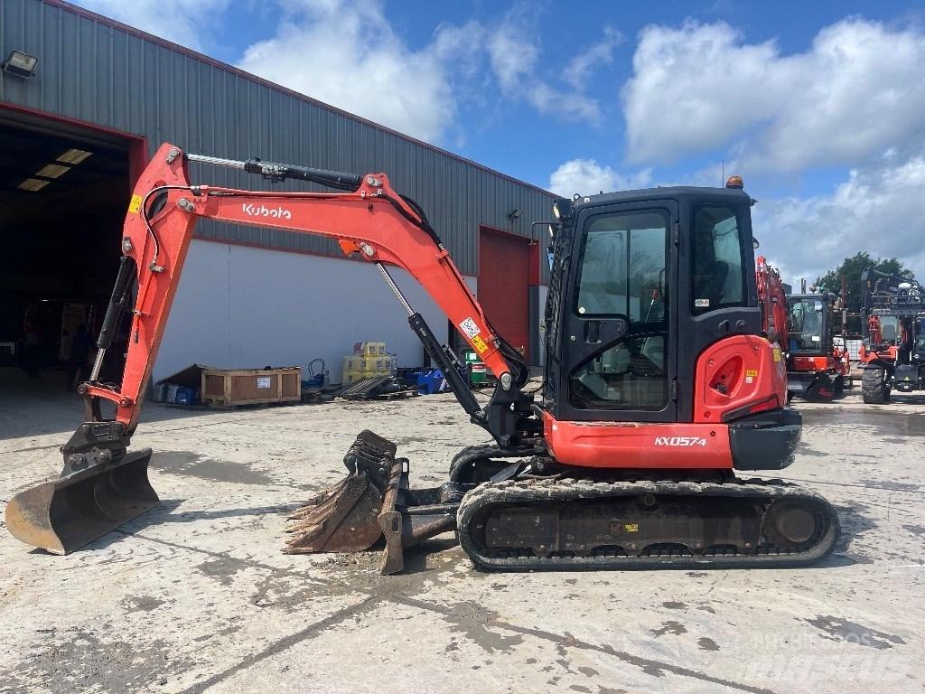 Kubota KX 057-4 Miniekskavaatorid < 7 t