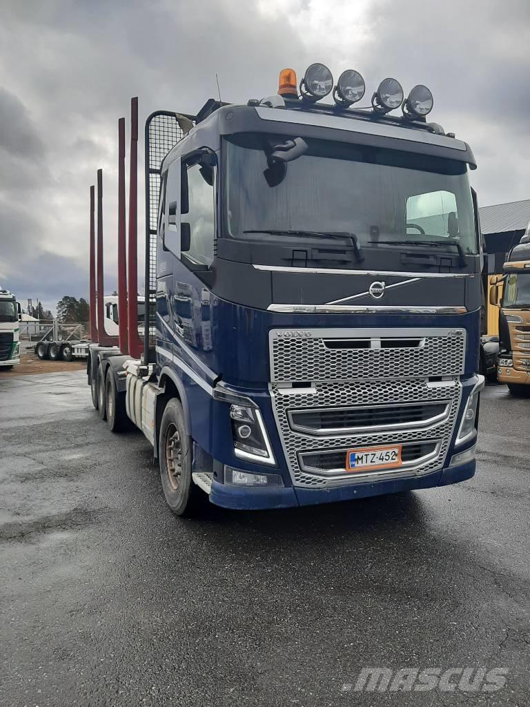 Volvo FH 16 Metsaveokid
