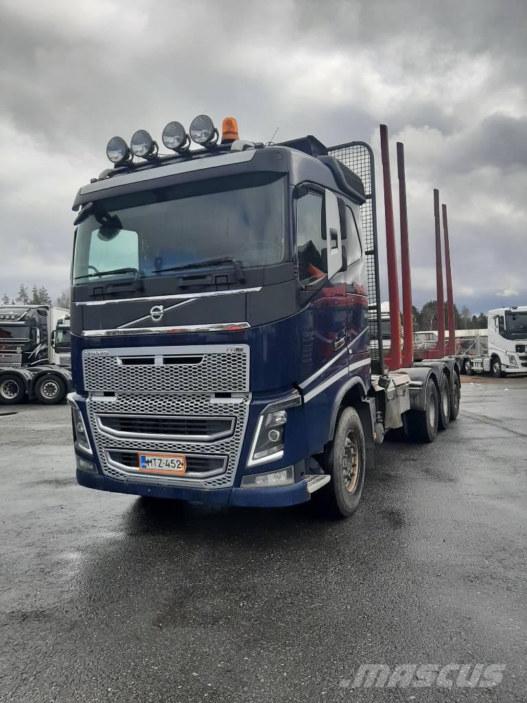 Volvo FH 16 Metsaveokid