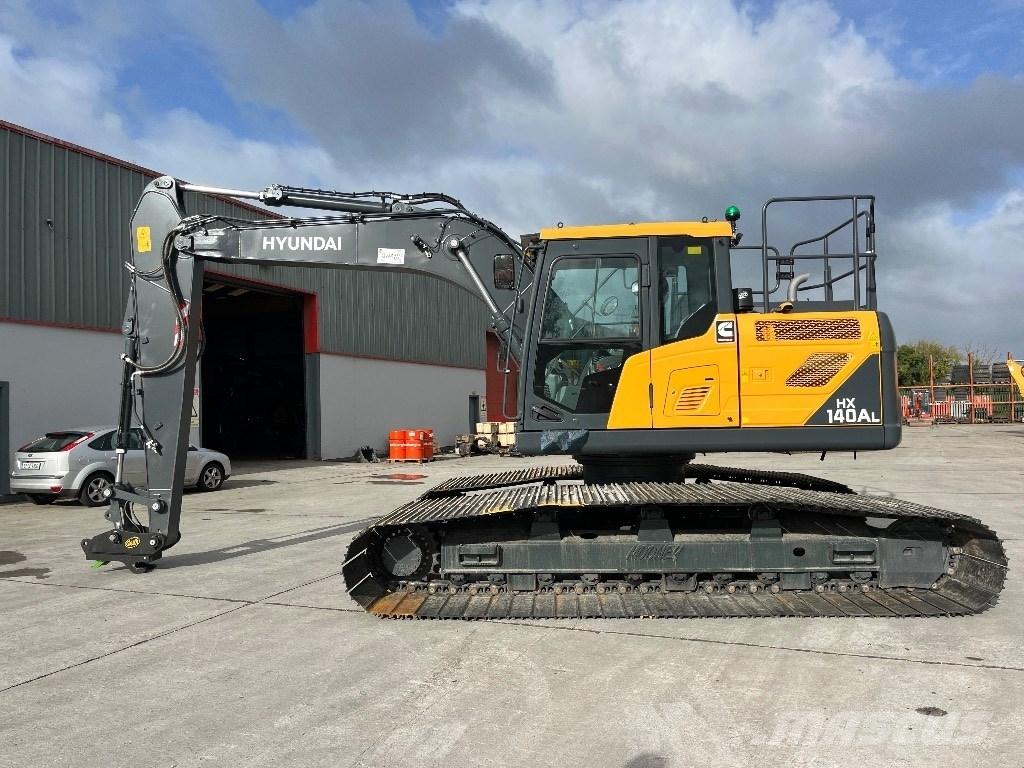 Hyundai HX 140 AL Roomikekskavaatorid
