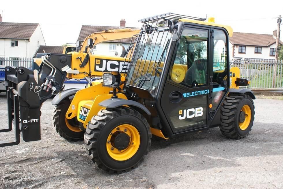 JCB 525-60 E Teleskooplaadurid