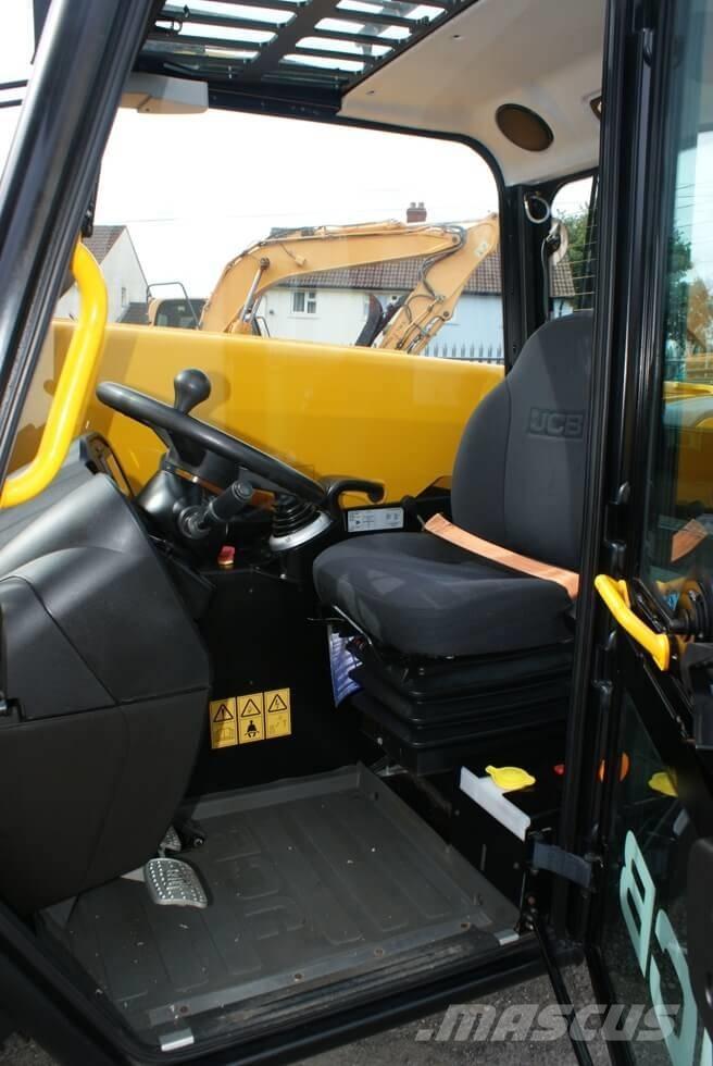 JCB 525-60 E Teleskooplaadurid