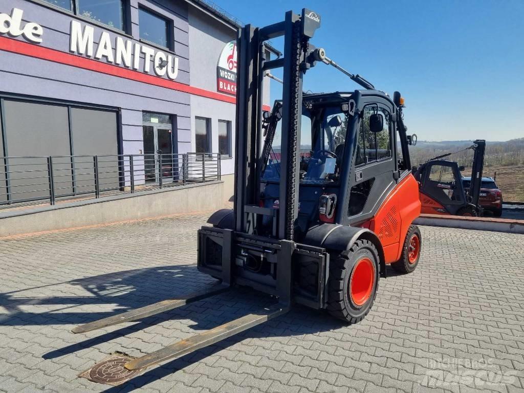 Linde H45t-02 Gaasitõstukid