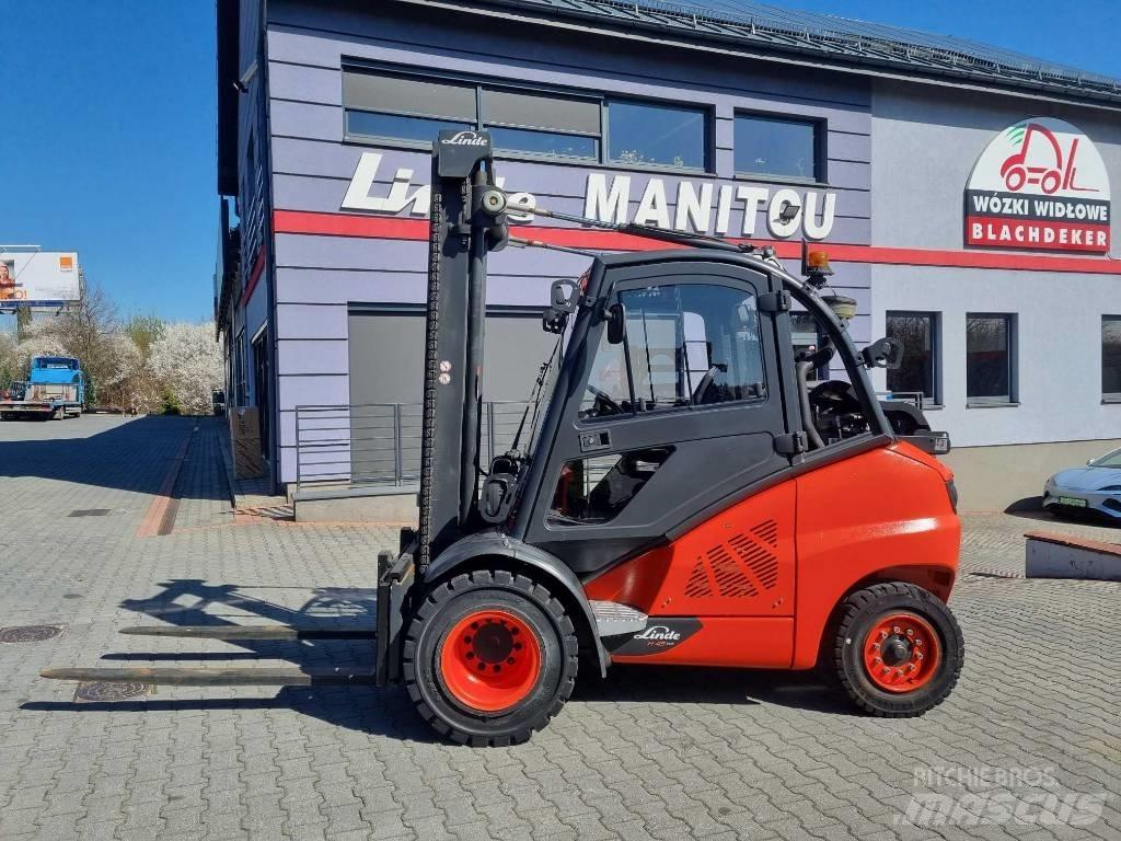 Linde H45t-02 Gaasitõstukid