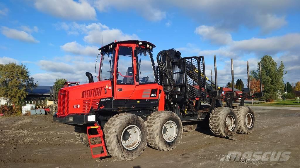 Komatsu 845 Forwarderid