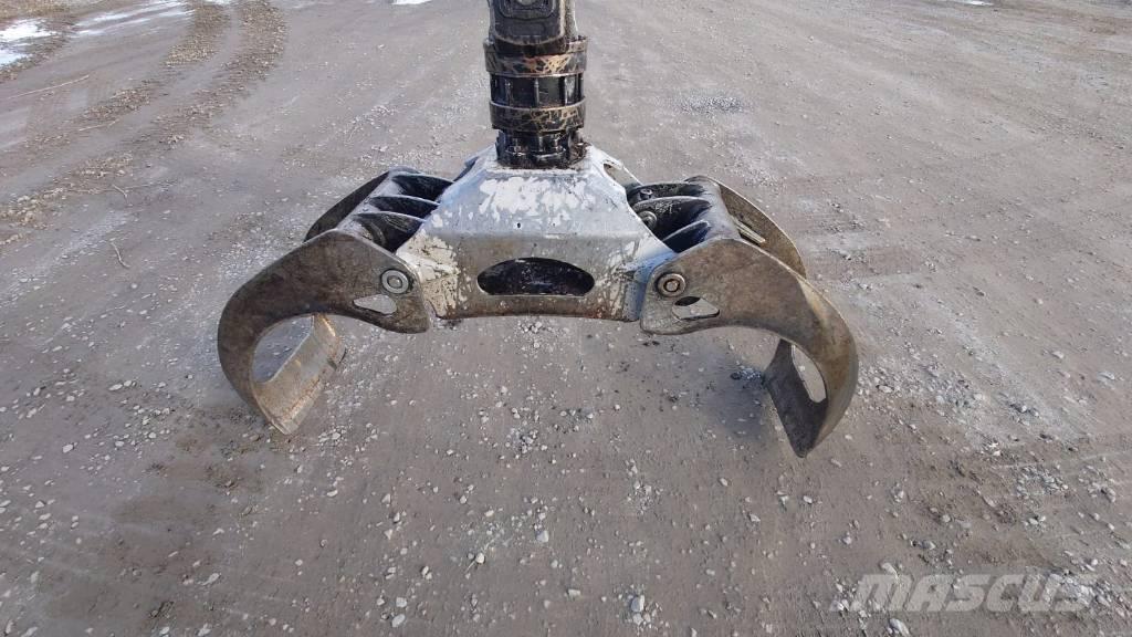 Komatsu 845 Forwarderid