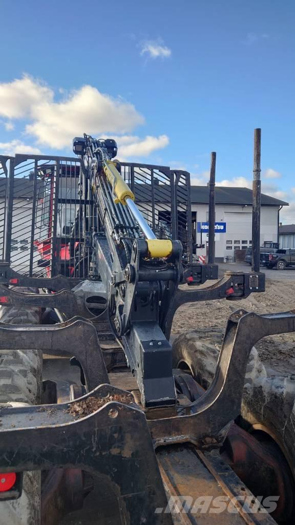 Komatsu 845 Forwarderid