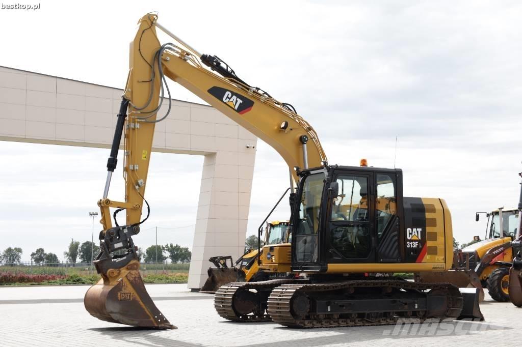 CAT 313 F L Roomikekskavaatorid