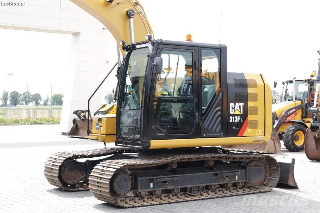 CAT 313 F L Roomikekskavaatorid