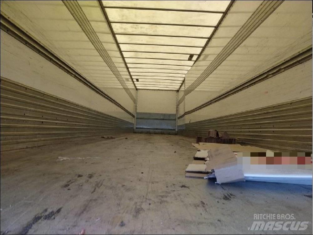 Fruehauf FRECT4U-P00 Furgoonpoolhaagised