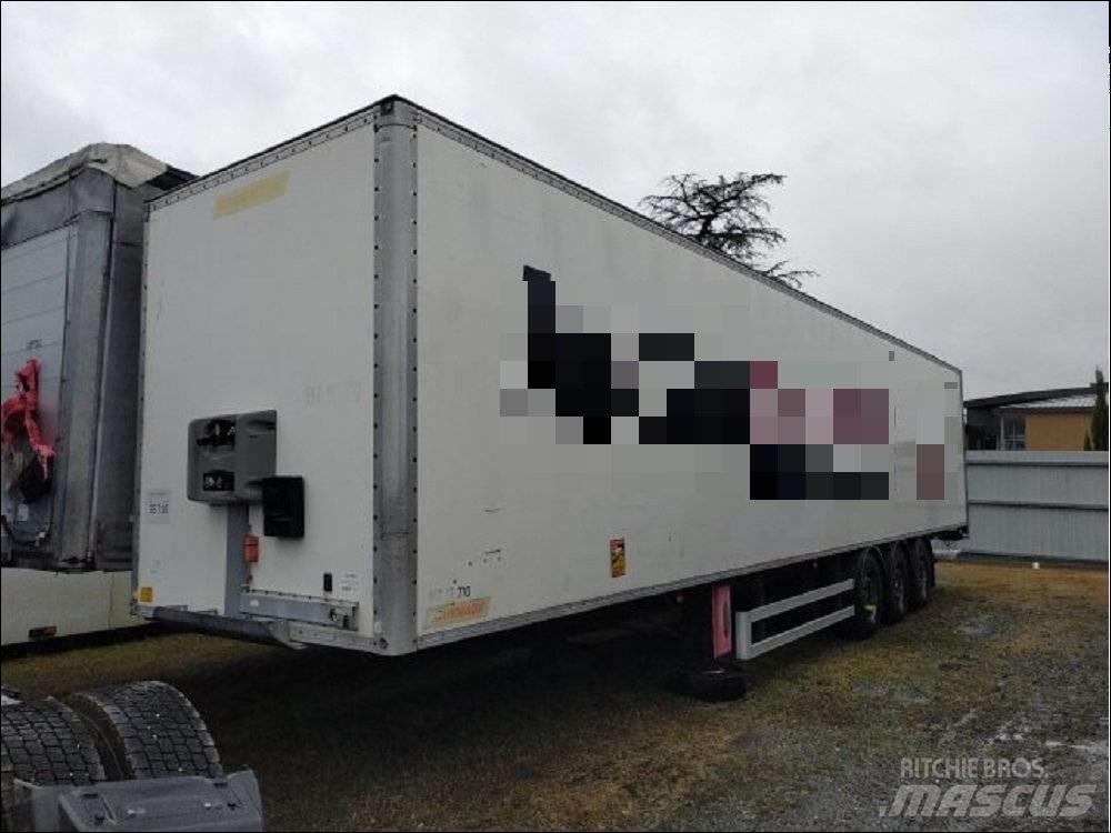 Fruehauf FRECT4U-P00 Furgoonpoolhaagised