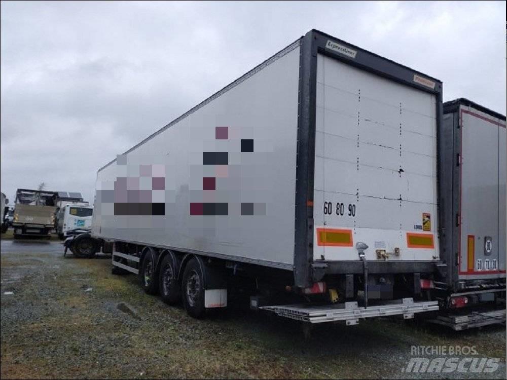 Fruehauf FRECT4U-P00 Furgoonpoolhaagised