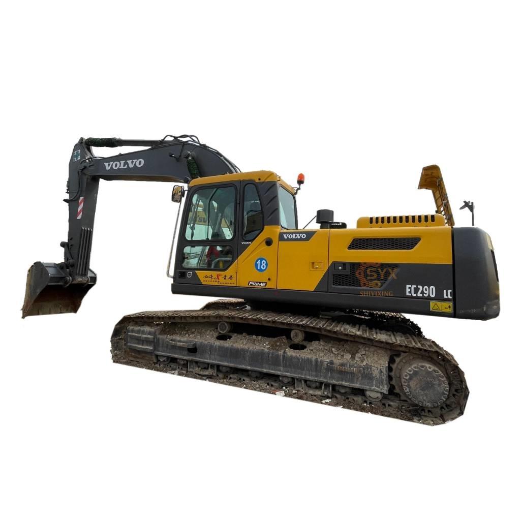 Volvo EC 290 B LC Roomikekskavaatorid