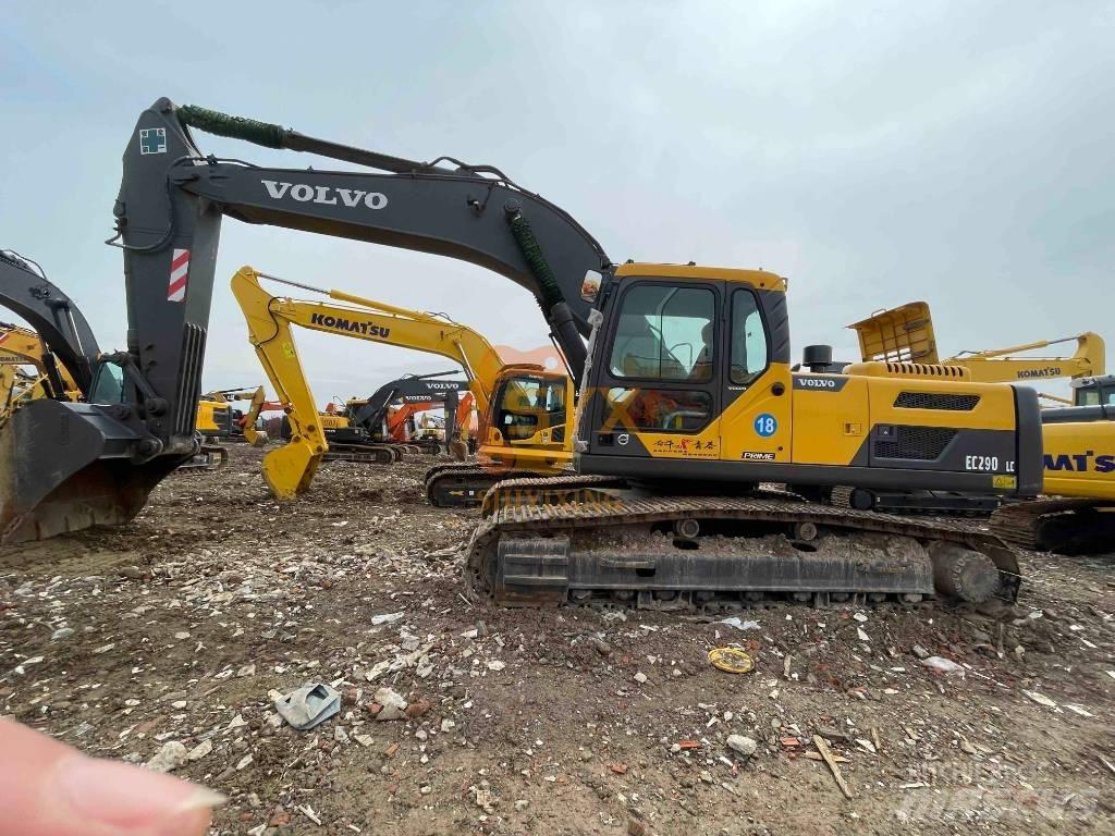 Volvo EC 290 B LC Roomikekskavaatorid