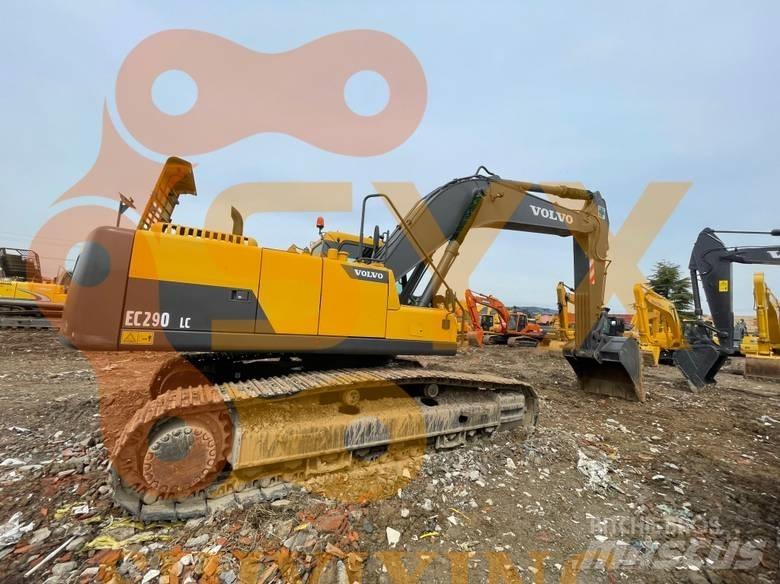 Volvo EC 290 B LC Roomikekskavaatorid