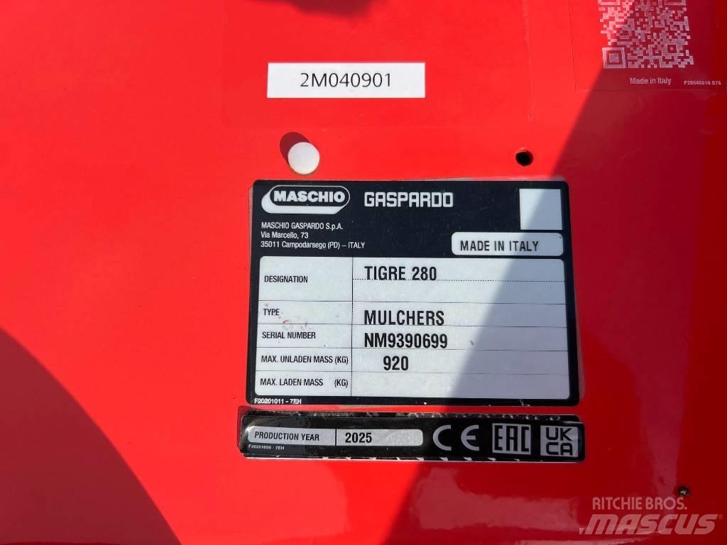 Maschio Tigre Karjamaade niidukid / pealselõikurid