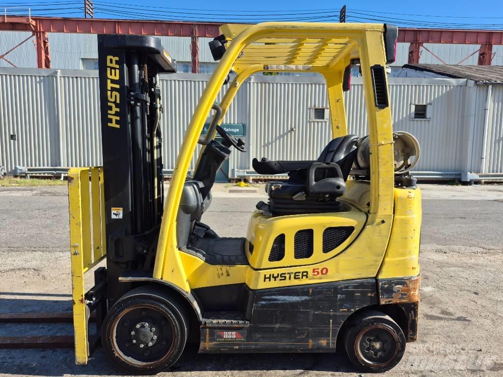 Hyster H 50 FT Kahveltõstukid - muud
