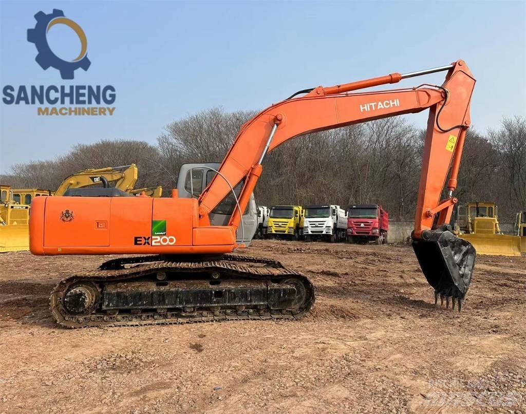 Hitachi EX 200 Roomikekskavaatorid