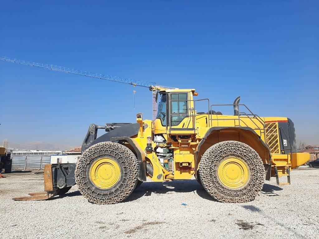 Volvo L 350 F Rehvid, rattad ja veljed