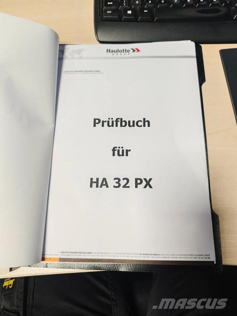 Haulotte HA 32 PX Teleskoop poomtõstukid