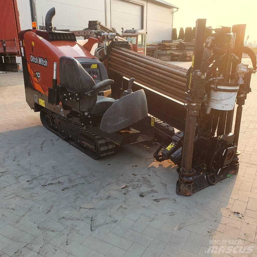 Ditch Witch JT 10 Horisontaalsed puurmasinad