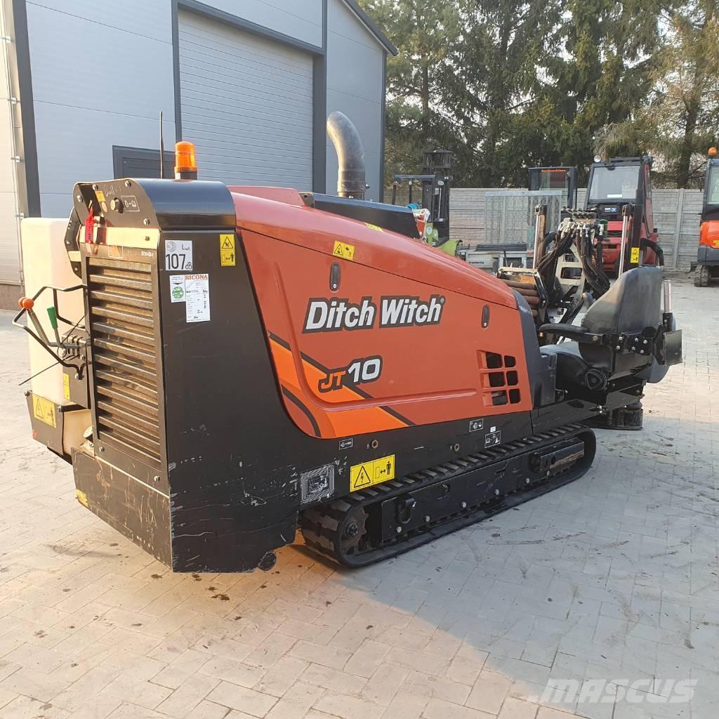 Ditch Witch JT 10 Horisontaalsed puurmasinad