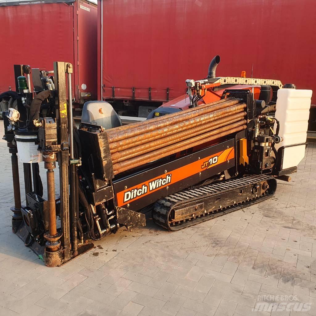 Ditch Witch JT 10 Horisontaalsed puurmasinad