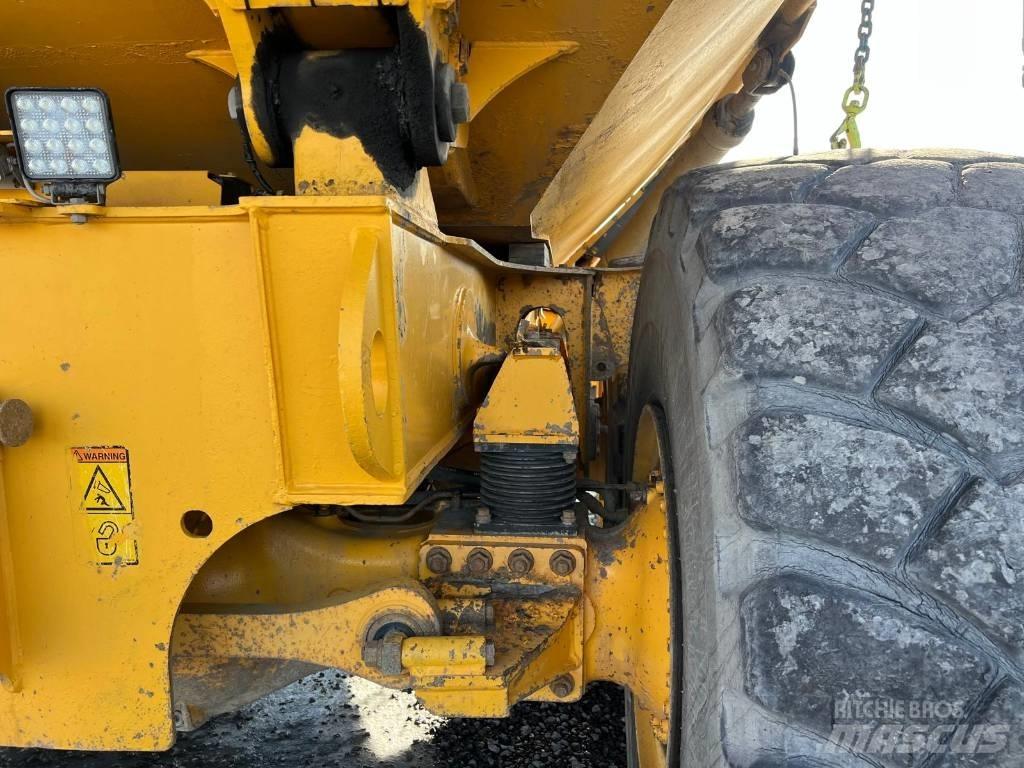 Volvo A 40 E Liigendraamiga pinnaseveokid