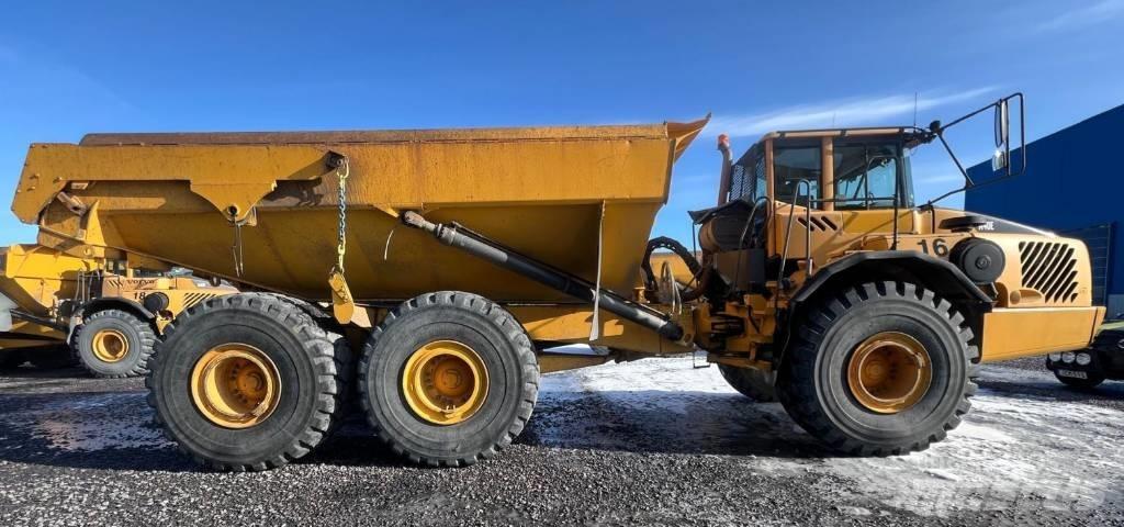 Volvo A 40 E Liigendraamiga pinnaseveokid