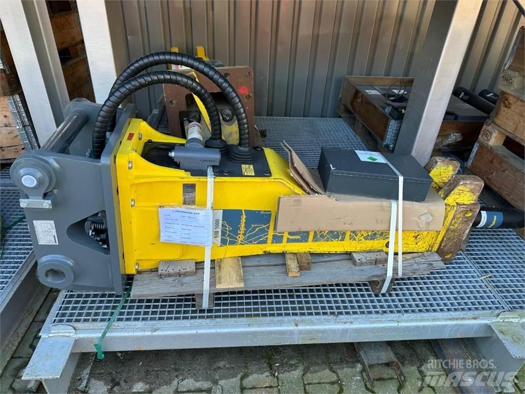 Epiroc MB1000 dust Hüdrohaamrid
