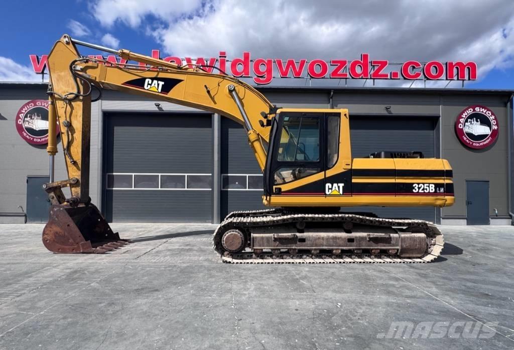 CAT 325 B LN Roomikekskavaatorid