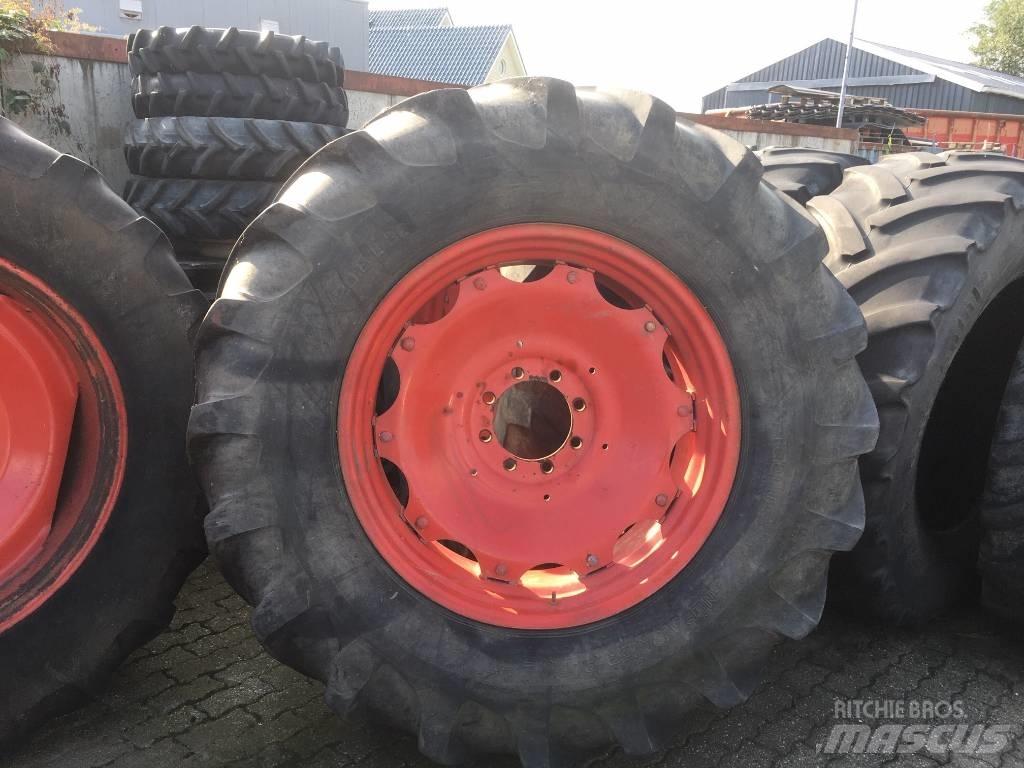 Taurus 20.8 R 38 Rehvid, rattad ja veljed