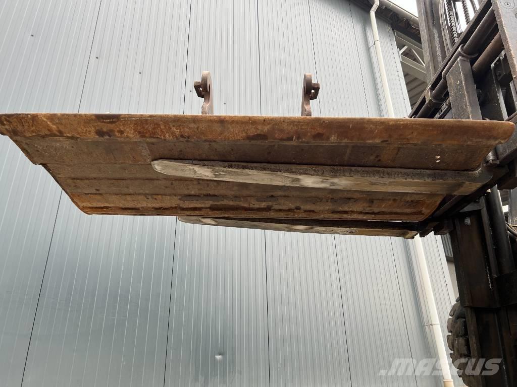 Verachtert CW30 / CW40 Kopad