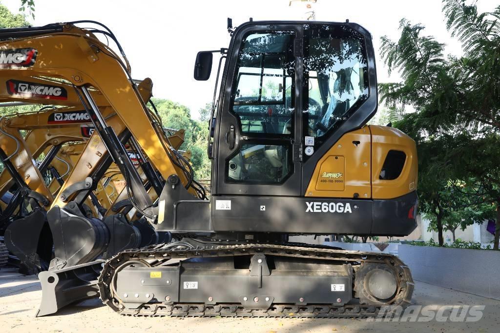 XCMG XE 60 GA Roomikekskavaatorid