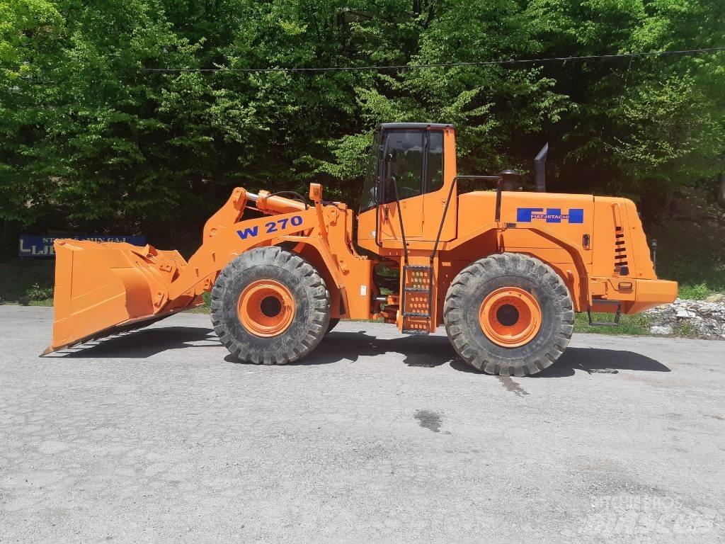Fiat HITACHI W 270 Rataslaadurid