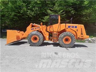 Fiat HITACHI W 270 Rataslaadurid