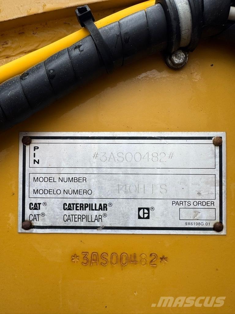 CAT 140 H Greiderid