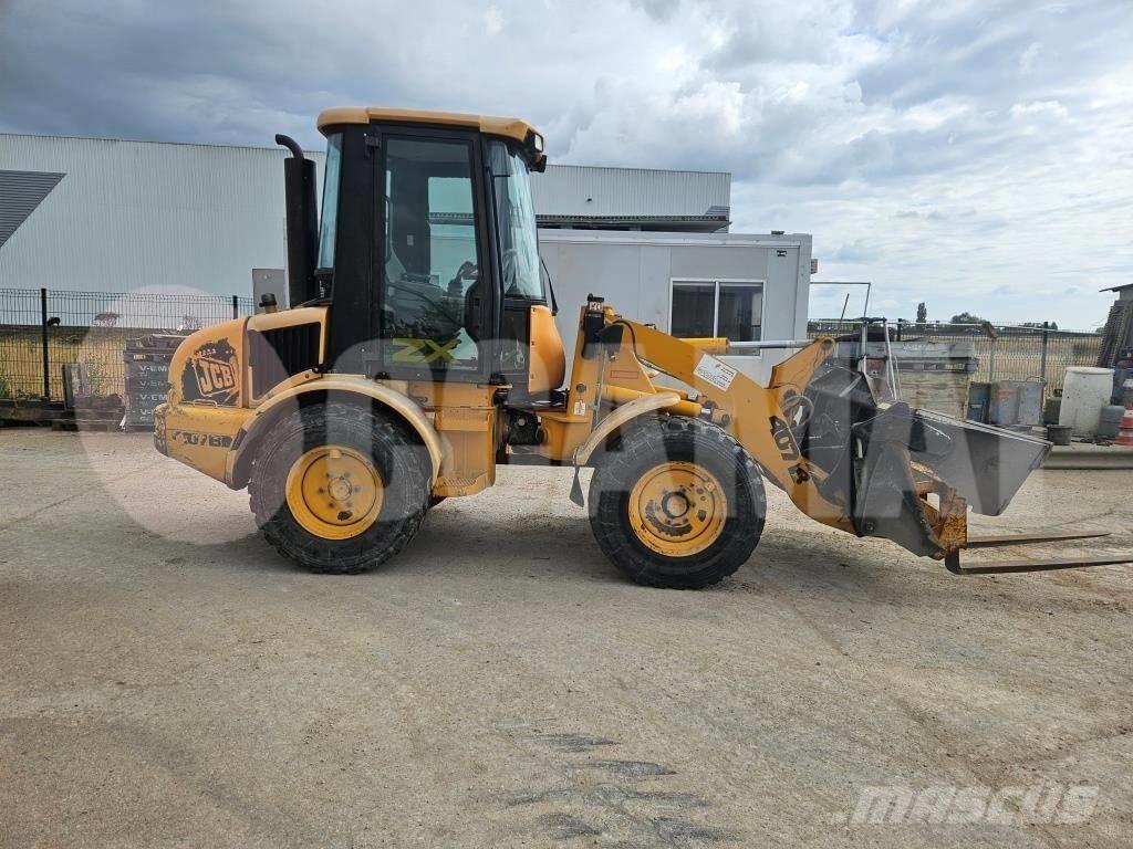 JCB 407 B Rataslaadurid