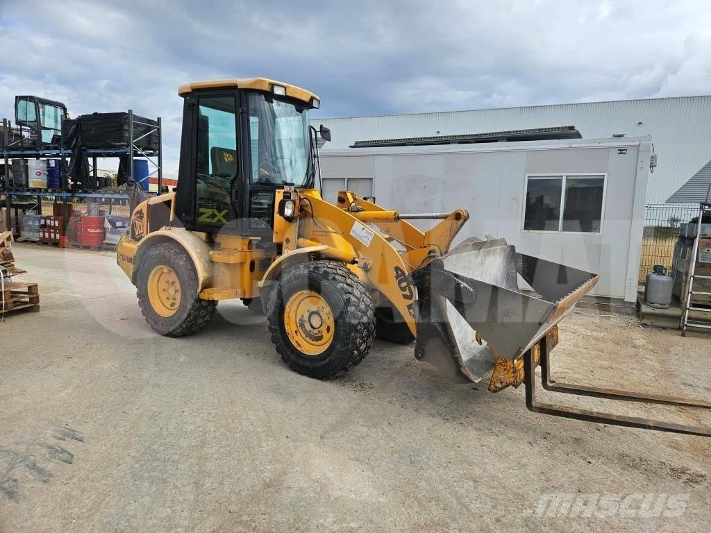 JCB 407 B Rataslaadurid