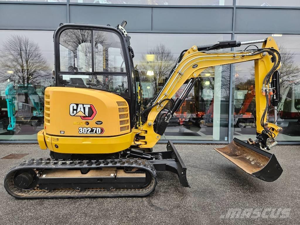 CAT 302.7 D CR Miniekskavaatorid < 7 t