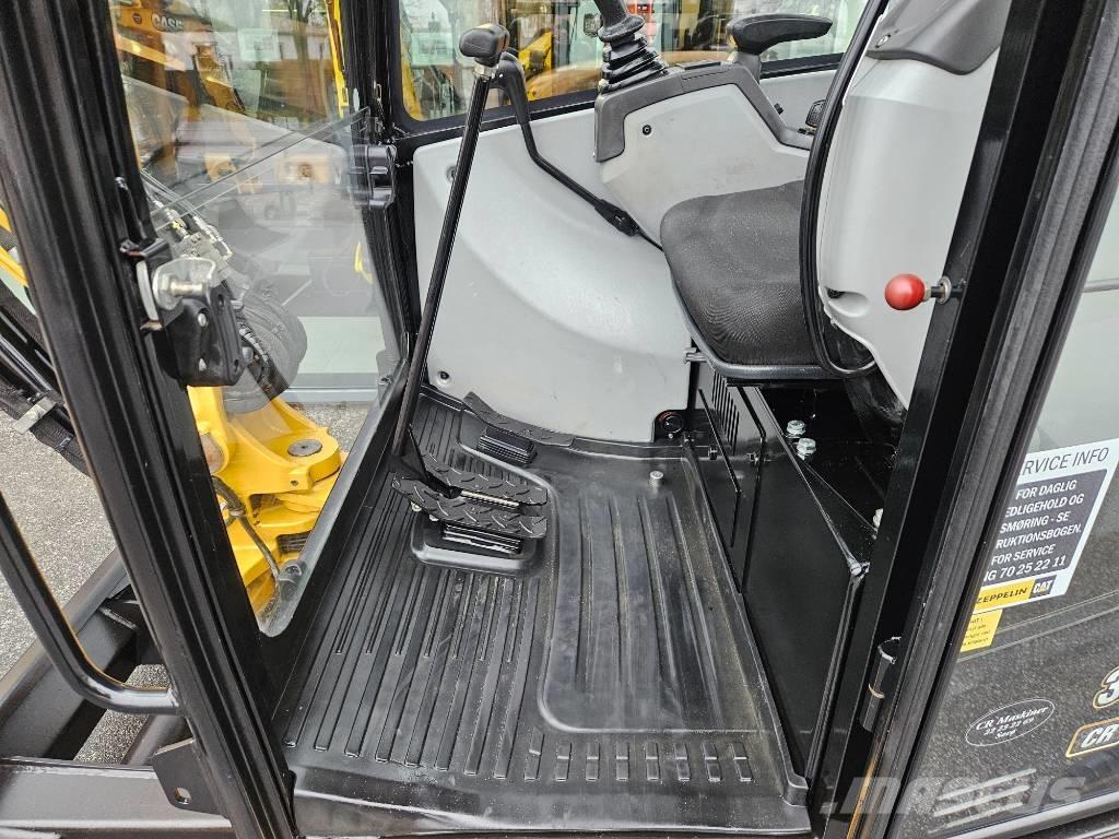 CAT 302.7 D CR Miniekskavaatorid < 7 t