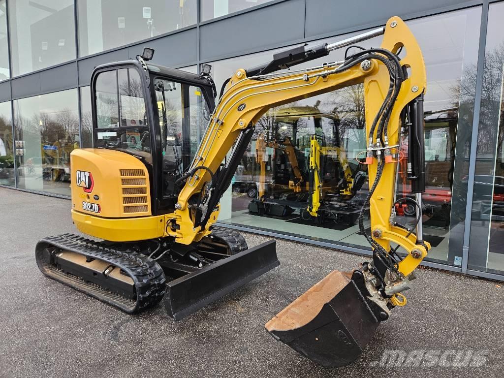 CAT 302.7 D CR Miniekskavaatorid < 7 t