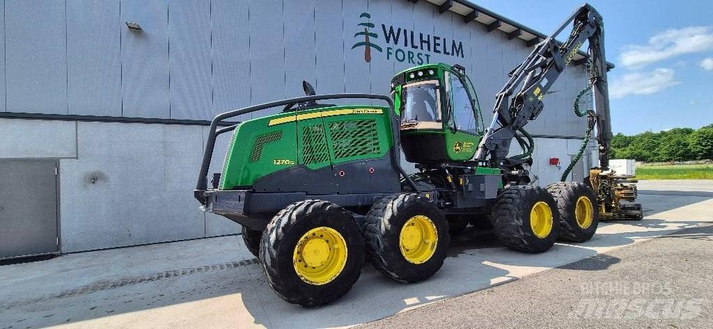 John Deere 1270 G Harvesterid