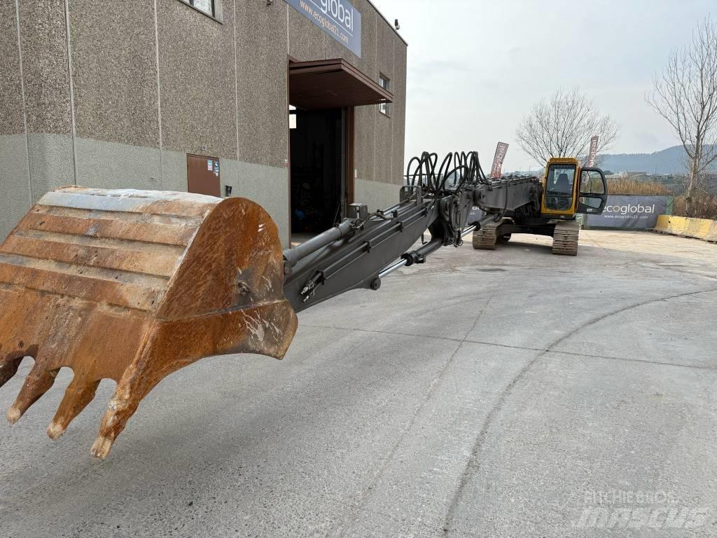 Volvo EC 210 LC Roomikekskavaatorid