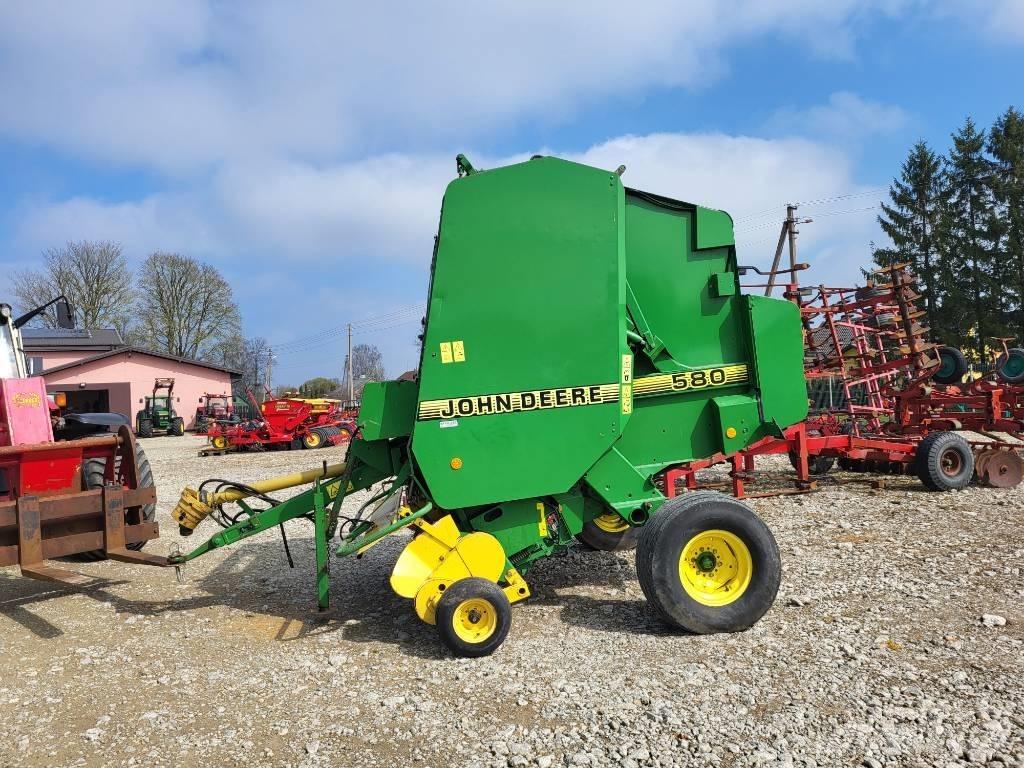 John Deere 580 Ruloonpressid